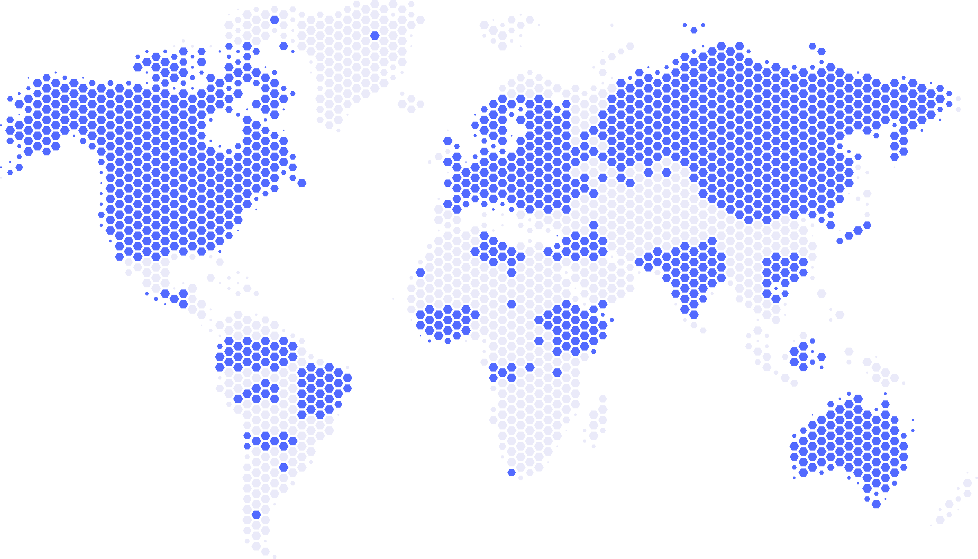 Global Presence Map